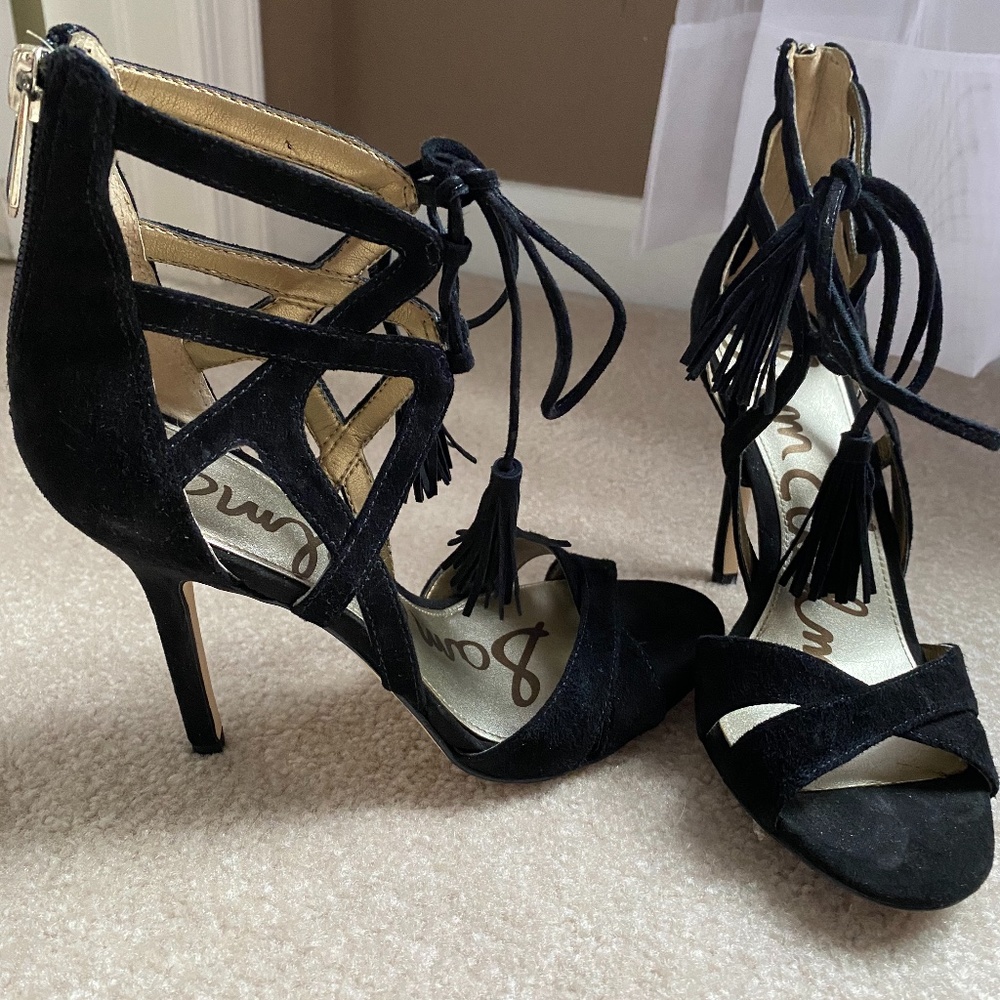 Sam Edelman strappy heels